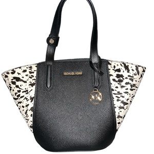 Michael Kors tote animal print